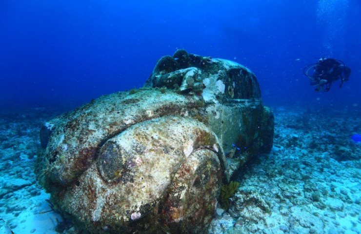 Museo Subacuatico de Cancún
